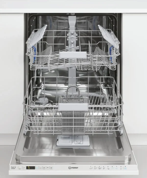 Lavastoviglie INDESIT ad incasso a Scomparsa Classe C 14 Coperti I3I D741O - immagine 2