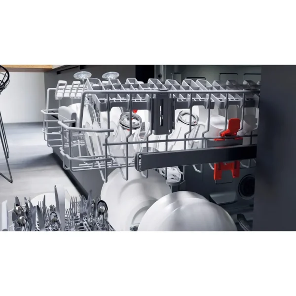 Lavastoviglie HOTPOINT a Scomparsa Totale Classe D 14 Coperti HIC 3C34 - immagine 2