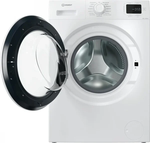 Lavatrice INDESIT 10 Kg Classe A Centrifuga 1200 giri IM 1072 MY TIME IT - immagine 2