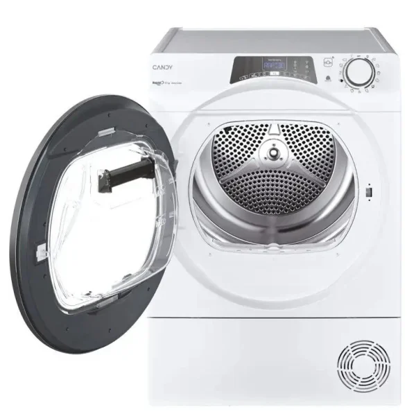Asciugatrice CANDY 10 Kg Rapido' Classe A++ Pompa di calore RPE H10A2TER-S - immagine 2