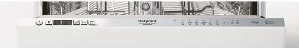 Lavastoviglie HOTPOINT a Scomparsa Totale Classe C 14 Coperti HIC3C41CW - immagine 2