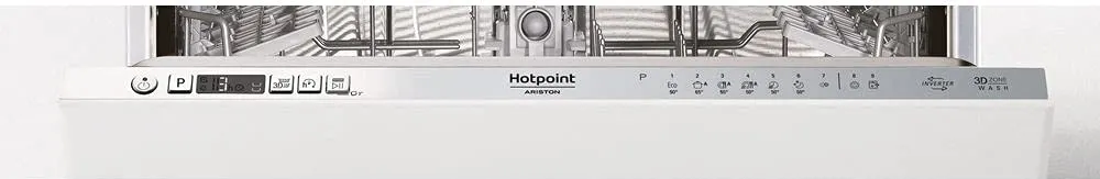 Lavastoviglie HOTPOINT a Scomparsa Totale Classe C 14 Coperti HIC3C41CW - immagine 2