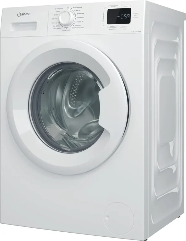 Lavatrice INDESIT 6 Kg Slim Classe B 1200 giri IM 642B MY TIME IT - immagine 2