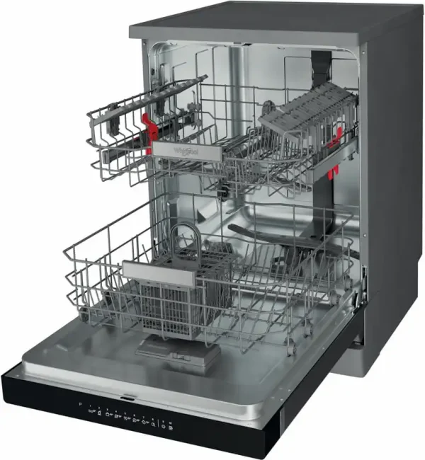 Lavastoviglie WHIRLPOOL Capacità 14 Coperti Classe C Colore Inox WFO 3T141 X - immagine 2