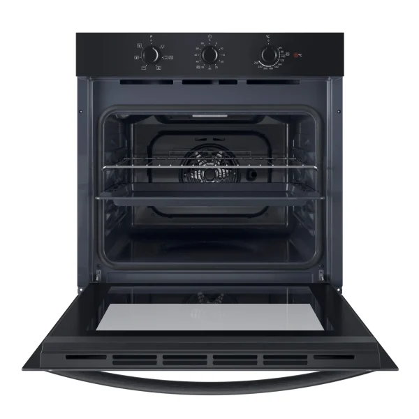 Forno Elettrico INDESIT da Incasso 66 Lt Multifunzione Ventilato Nero IO235HB - immagine 2
