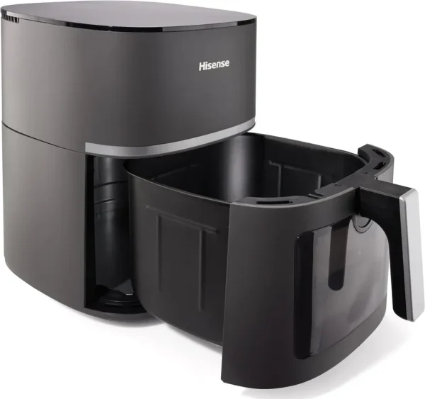 Friggitrice Ad Aria HISENSE Potenza 1800 W 7 Litri HAF1900D - immagine 2