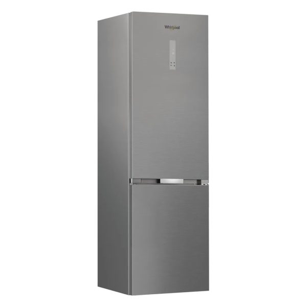 Frigorifero WHIRLPOOL Combinato No Frost Classe D 355 Lt Inox WHK26404XP5E - immagine 2