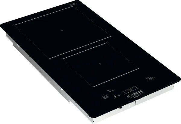 Piano Cottura HOTPOINT a Induzione da 30 cm colore Nero HQ0930SNE - immagine 3