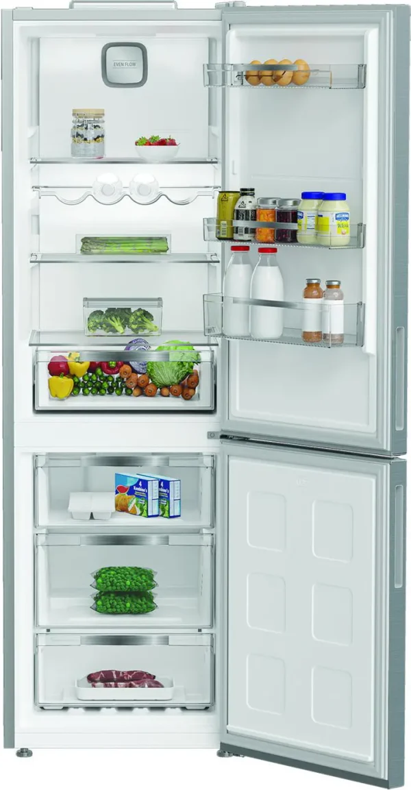 Frigorifero HOTPOINT No Frost Classe E 316 Lt Inox HPK 26362 XP4E - immagine 3