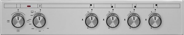 Cucina SCHAUB LORENZ 4 Fuochi Forno gas/grill elett. 60×60 cm Inox SS631GEX - immagine 3