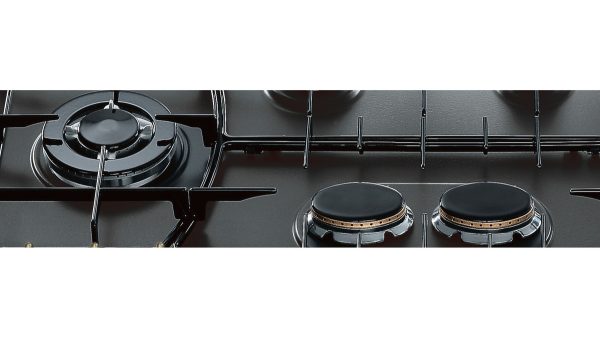 Piano Cottura HOTPOINT a Gas 6 Fuochi 90 cm colore Antracite PHN960MST(AN)R/HA - immagine 3