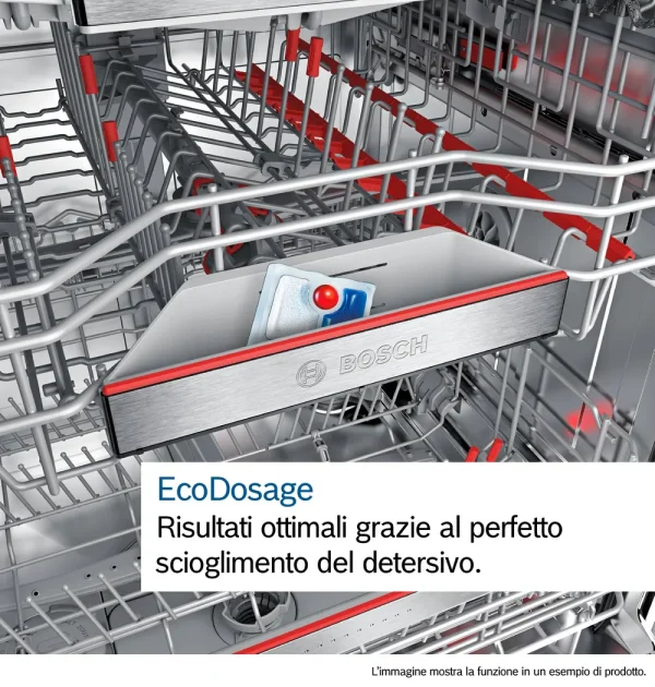 Lavastoviglie BOSCH da Incasso Classe C 14 Coperti SMH4ECX10E - immagine 3