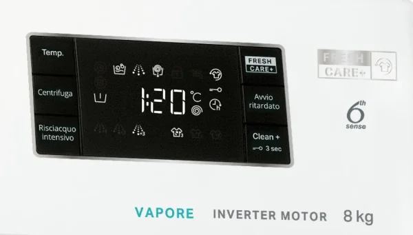 Lavatrice WHIRLPOOL standard 8 Kg classe A 1400 giri FFB846SVIT - immagine 3