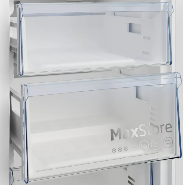 Congelatore Verticale BEKO Total No frost E 286 Lt  Inox B5RMFNE314X - immagine 3