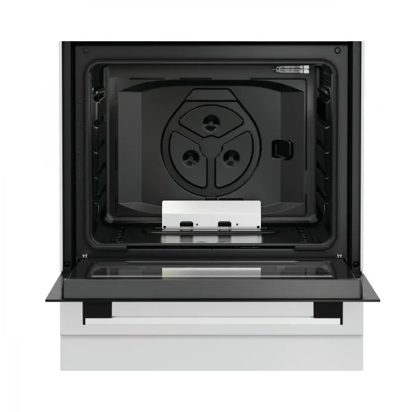 Cucina INDESIT 4 Fuochi a Gas 60X60 Forno a gas Bianco I6GGKMW - immagine 3