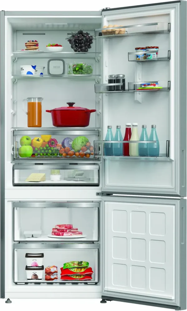 Frigorifero HOTPOINT No Frost Classe E 475 Lt Inox HPAK2 6472 XP4E - immagine 3