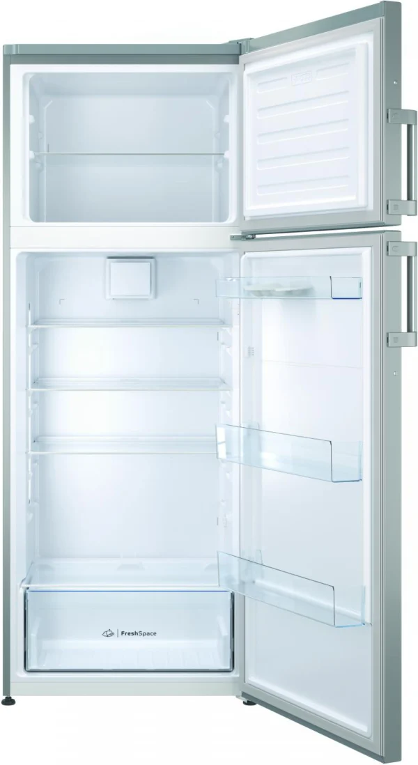 Frigorifero INDESIT Doppia porta Ventilato classe E 437 Lt Inox IT70832S - immagine 3