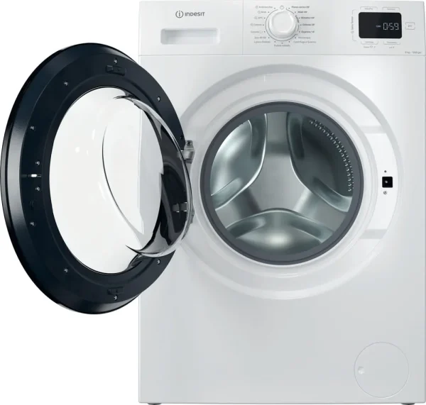 Lavatrice INDESIT 6 Kg Slim Classe B 1200 giri IM 642B MY TIME IT - immagine 3