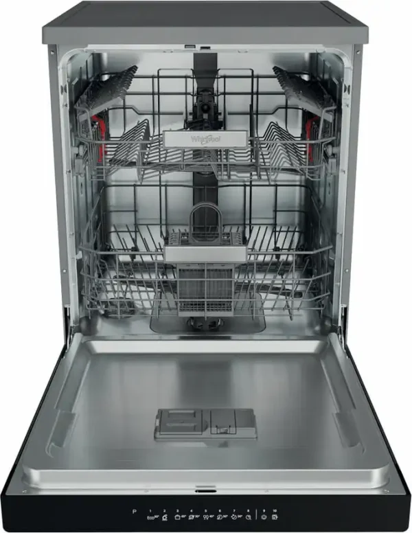 Lavastoviglie WHIRLPOOL Capacità 14 Coperti Classe C Colore Inox WFO 3T141 X - immagine 3