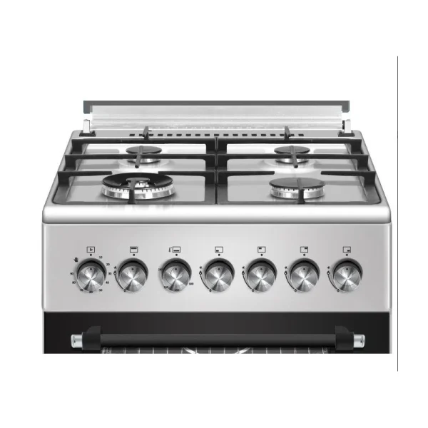 Cucina LAREL 4 fuochi a gas 60×60 Forno a Elettrico Inox L60EX - immagine 3