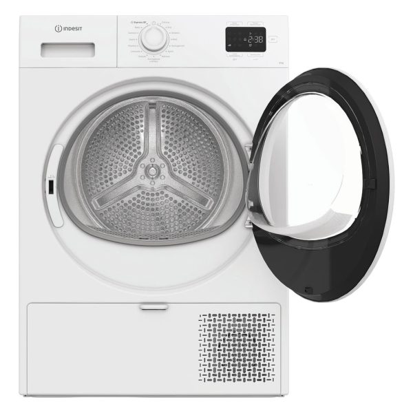 Asciugatrice INDESIT 9 Kg Classe A++ a Pompa di Calore Inverter CYD93DWWIT - immagine 3