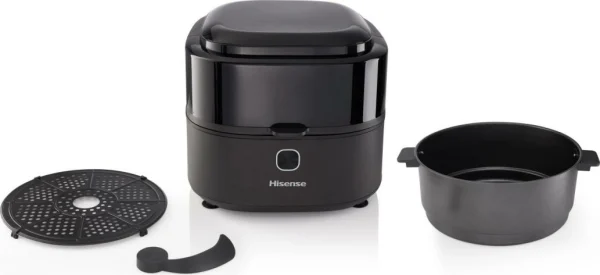 Friggitrice Ad Aria HISENSE Potenza 1350 W 6,7 Litri HAF1350DR - immagine 4
