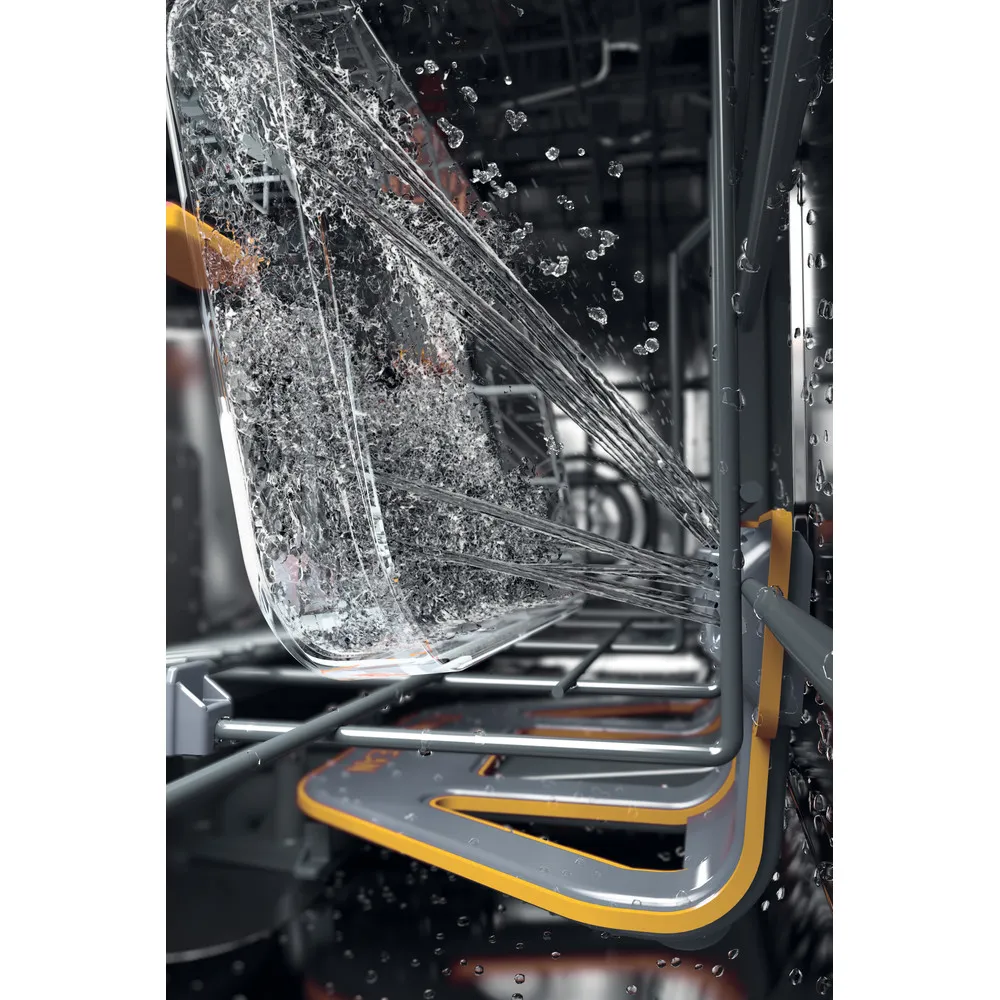 Lavastoviglie WHIRLPOOL Capacità 14 Coperti Classe C Colore Inox WFO3O41PLX - immagine 4