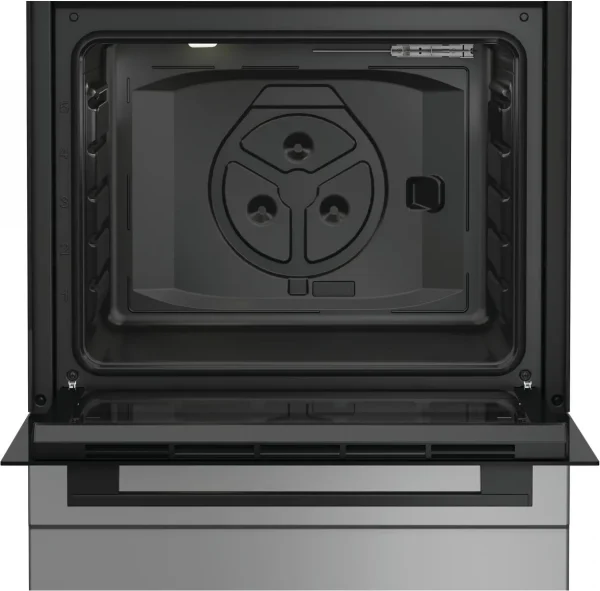Cucina INDESIT 4 Fuochi a Gas 60X60 Forno elettrico I6G3PMS - immagine 5