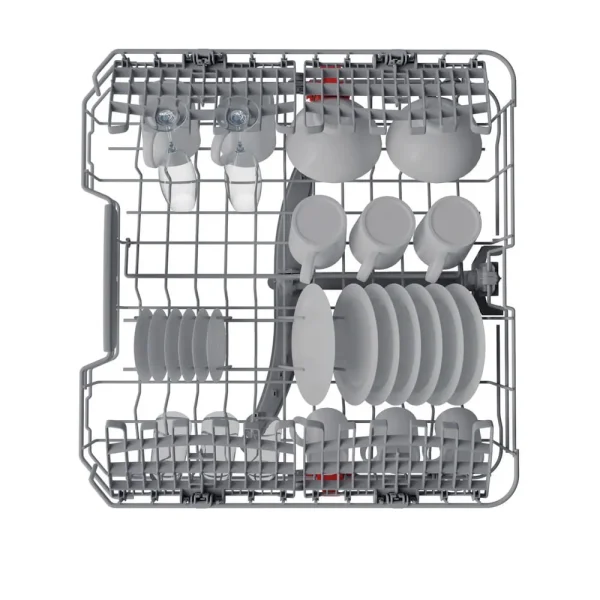 Lavastoviglie HOTPOINT a Scomparsa Totale Classe D 14 Coperti HIC 3C34 - immagine 4