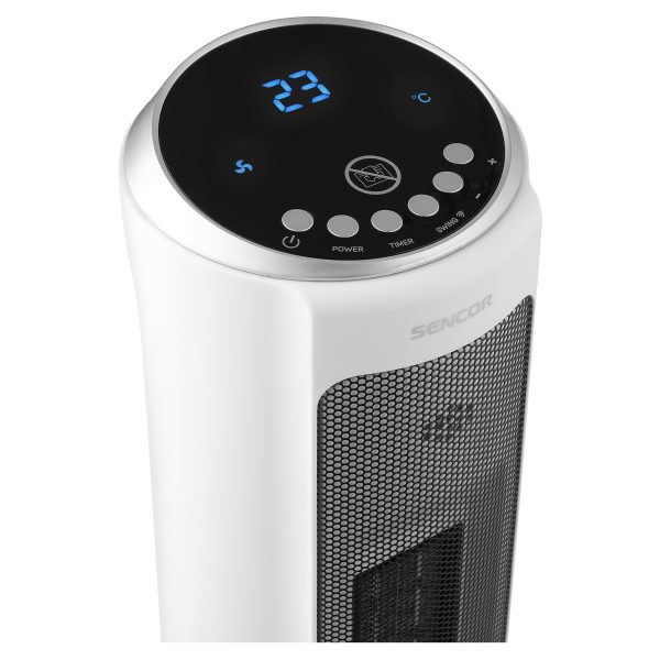 Riscaldatore a Torre SENCOR colore Bianco SFH 8994WH - immagine 4