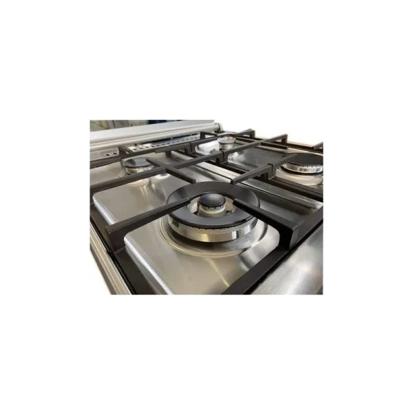 Cucina LAREL 4 fuochi a gas 60×60 Forno a Elettrico Inox L60EX - immagine 4