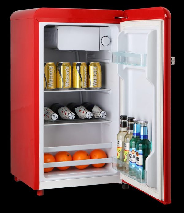 Frigorifero STAYLUX monoporta Classe E 76 LT colore Rosso cod: BL76R ROSSO - immagine 2