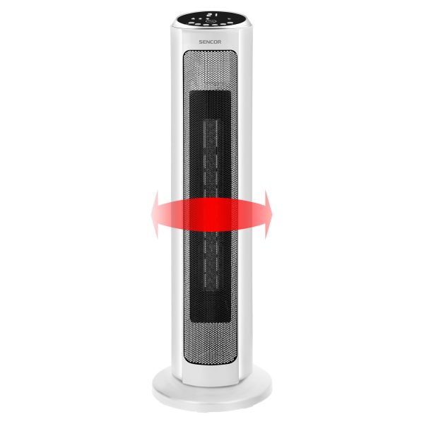 Riscaldatore a Torre SENCOR colore Bianco SFH 8994WH - immagine 5