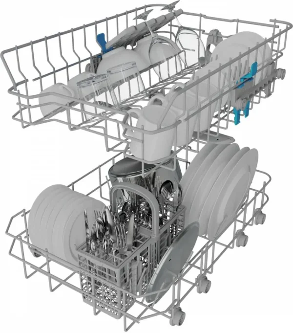 Lavastoviglie INDESIT a Scomparsa Totale Classe E Capacità 10 Coperti IN2IKE107 - immagine 5