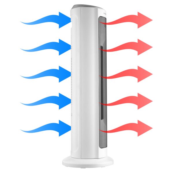 Riscaldatore a Torre SENCOR colore Bianco SFH 8994WH - immagine 6