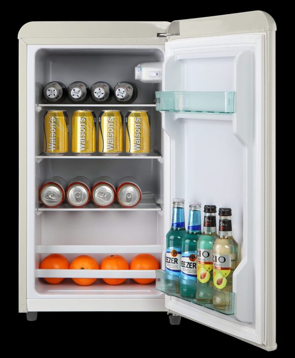Frigorifero STAYLUX monoporta Classe E 76 LT colore Crema cod: BL76R CREMA - immagine 2