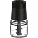 Tritatutto HAIER Potenza 550 Watt 2 velocità Nero HCH5B1011