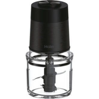 Tritatutto HAIER Potenza 550 Watt 2 velocità Nero HCH5B1011
