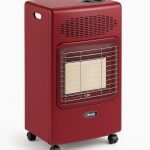 Stufa BARTOLINI a Gas Infrarossi Alimentazione GPL 4.2 kW INF H ROSSO VINO