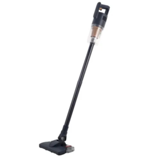 Scopa elettrica KUMTEL con filo Potenza 500 W senza sacco colore Nero HVC-06