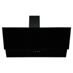 Cappa Larel da 90 CM a libera installazione Colore Nero RC B90