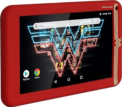 Tab eSTAR W.WOMAN HERO Black 7″ Wifi WONDER WOMAN HERO