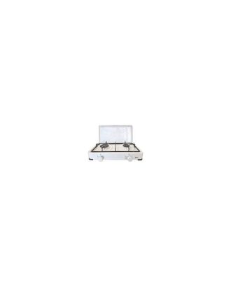 Fornello a Gas 2 Fuochi LAREL con Coperchio FOR.L200