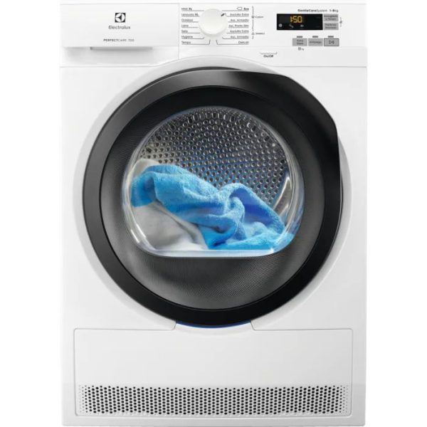 Asciugatrice ELECTROLUX Gentlecare 700 8Kg A++ a pompa di calore EW7H583B