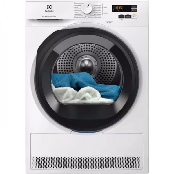 Asciugatrice ELECTROLUX Gentlecare 600 9 Kg A++ a pompa di calore EW6HA19G