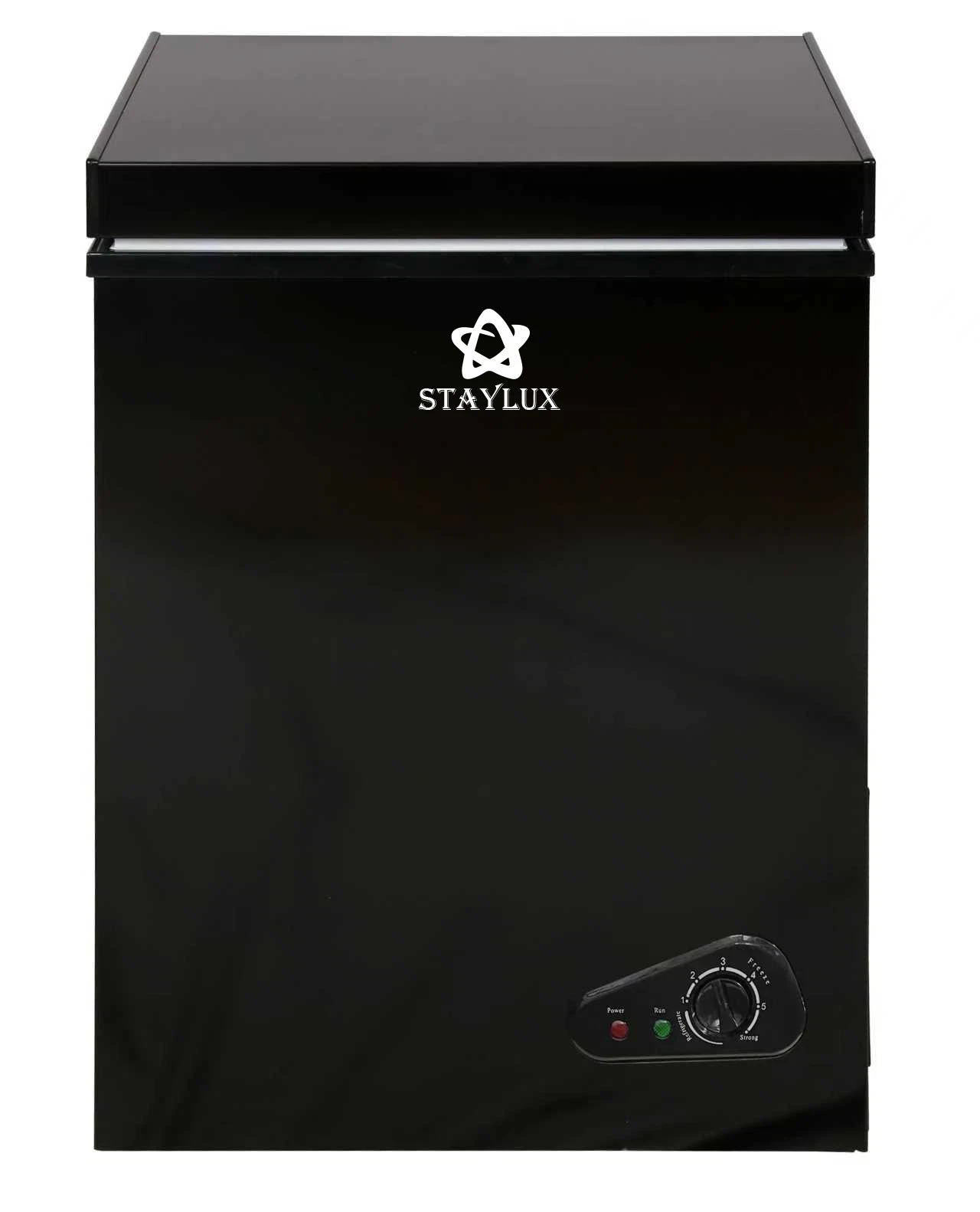 Congelatore STAYLUX a Pozzetto 100 Lt Nero BD-100 NERO