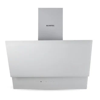 Cappa KUMTEL da 60 CM a Libera Installazione Vetro Bianco DA6-835 VETRO BIANCO