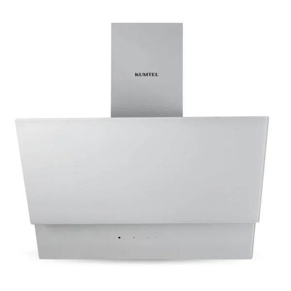 Cappa KUMTEL da 60 CM a Libera Installazione Vetro Bianco DA6-835 VETRO BIANCO