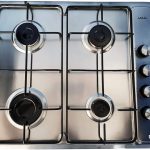 Piano cottura LAREL da Incasso a Gas 4 fuochi 60cm Inox L545X