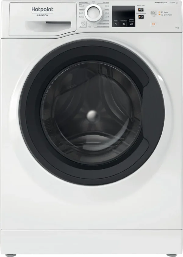 Lavatrice HOTPOINT Standard 9 Kg Classe A 1400 giri Inverter NF97WK IT